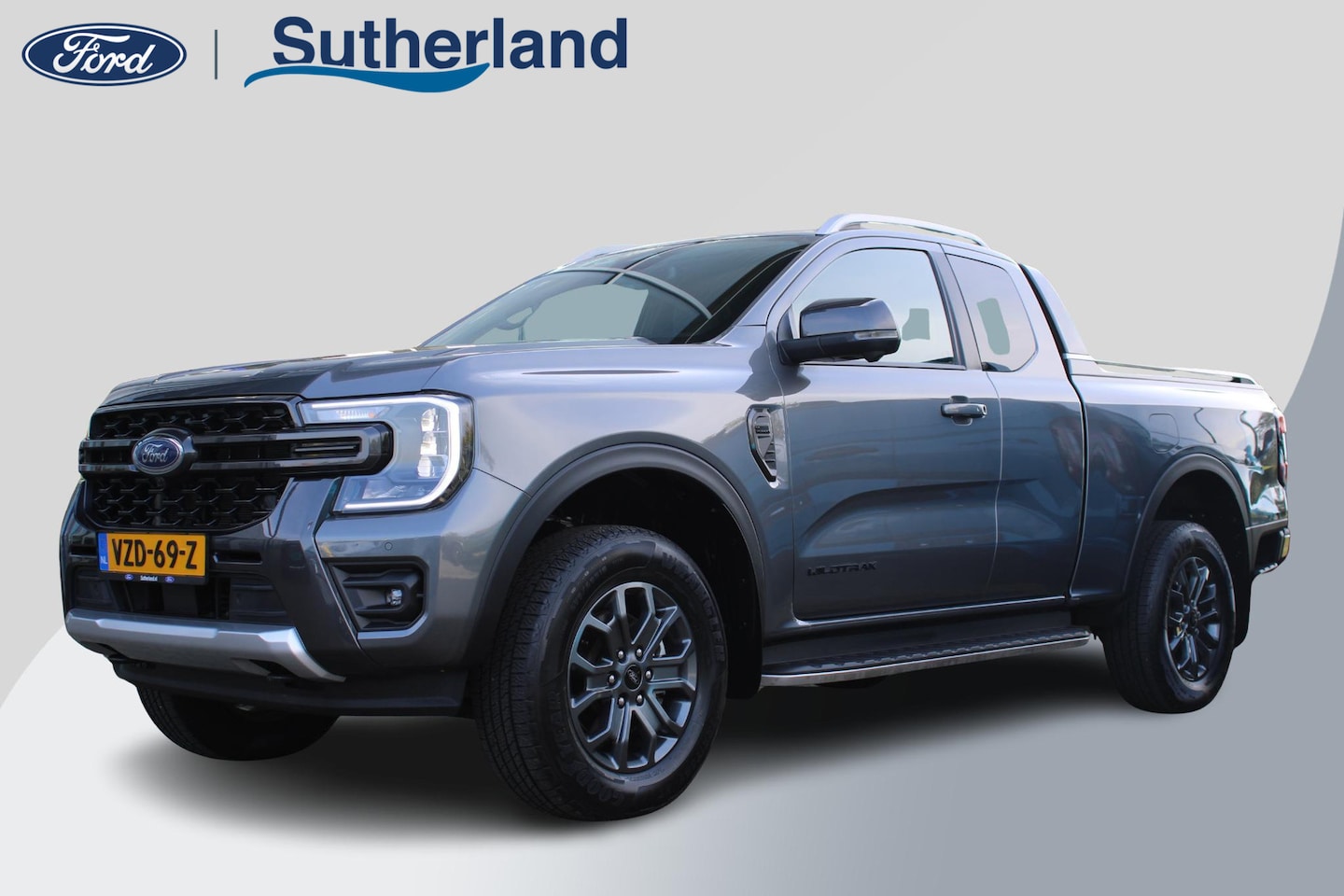 Ford Ranger - 2.0 Super Cab EcoBlue Wildtrak | Trekhaak | Adaptive Cruise Control | BLIS | Navigatie | 4 - AutoWereld.nl