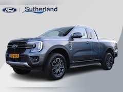 Ford Ranger - 2.0 Super Cab EcoBlue Wildtrak | Trekhaak | Adaptive Cruise Control | BLIS | Navigatie | 4