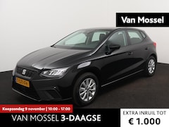 SEAT Ibiza - 1.0 EcoTSI Style | DIGITAAL DASHBOARD | CLIMATE CONTROL | PARKEERSENSOREN | CRUISE CONTROL