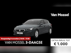 SEAT Leon - 1.5 TSI Style Parkeersensoren | Digitaal Dashboard | Full Link | Elektrische spiegels