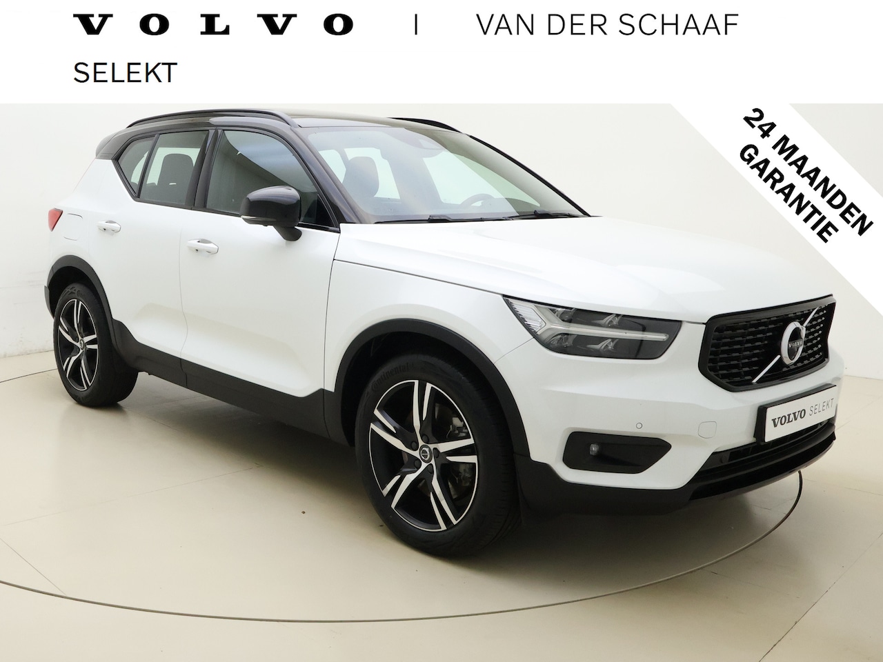 Volvo XC40 - T5 262pk Recharge R-Design / Stoel/- en stuurverwarming / Power seats / Trekhaak / Elektr - AutoWereld.nl