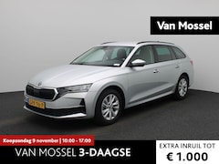 Skoda Octavia Combi - 1.5 TSI MHEV Business Edition 115 PK | Automaat | Navigatie | Lichtmetalen Velgen | Climat