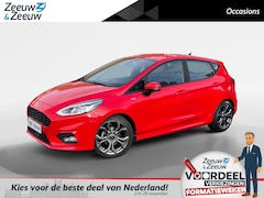Ford Fiesta - 1.0 EcoBoost Hybrid ST-Line 125PK | Winter Pack | Climate Control | Cruise Control | Midde
