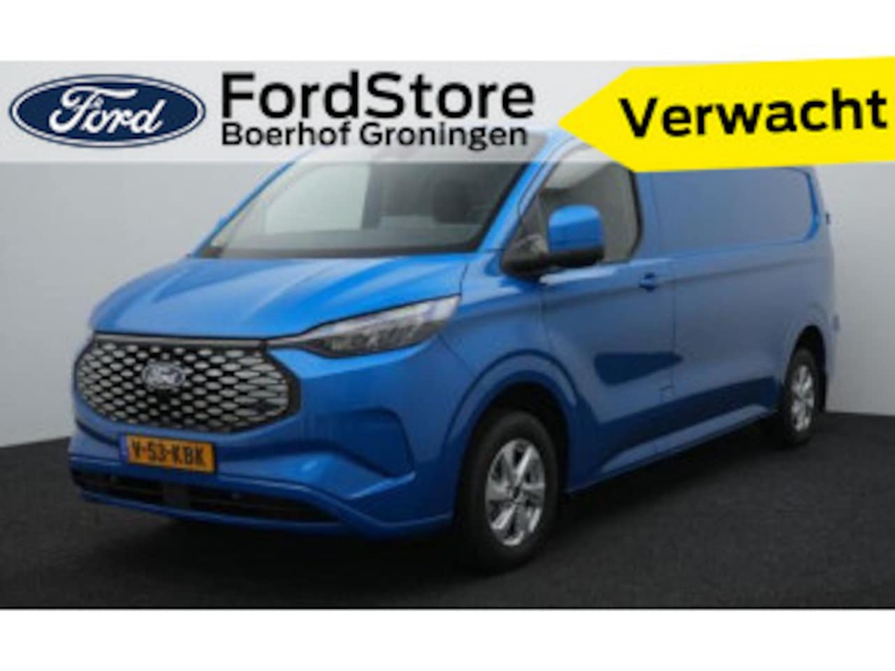 Ford Transit Custom - E-Transit 340 L2H1 Limited 65 kWh - AutoWereld.nl