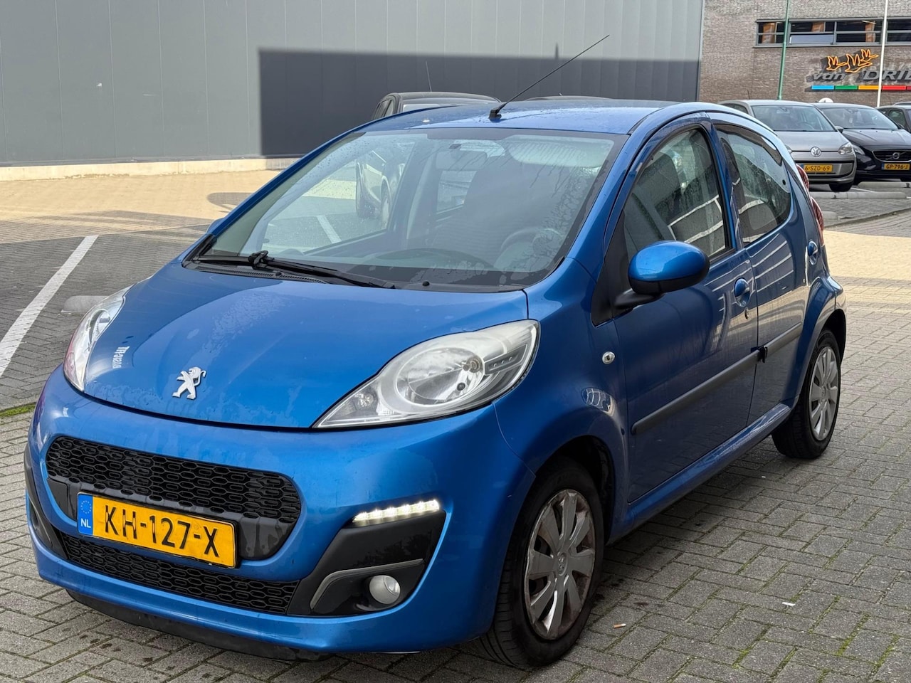 Peugeot 107 - 1.0 Access Accent Airco elektrische ramen! - AutoWereld.nl