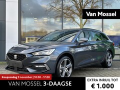 SEAT Leon Sportstourer - 1.5 TSI e-Hybrid FR PHEV First Edition 204 PK | Automaat | LED Koplampen | Navigatie | Cli