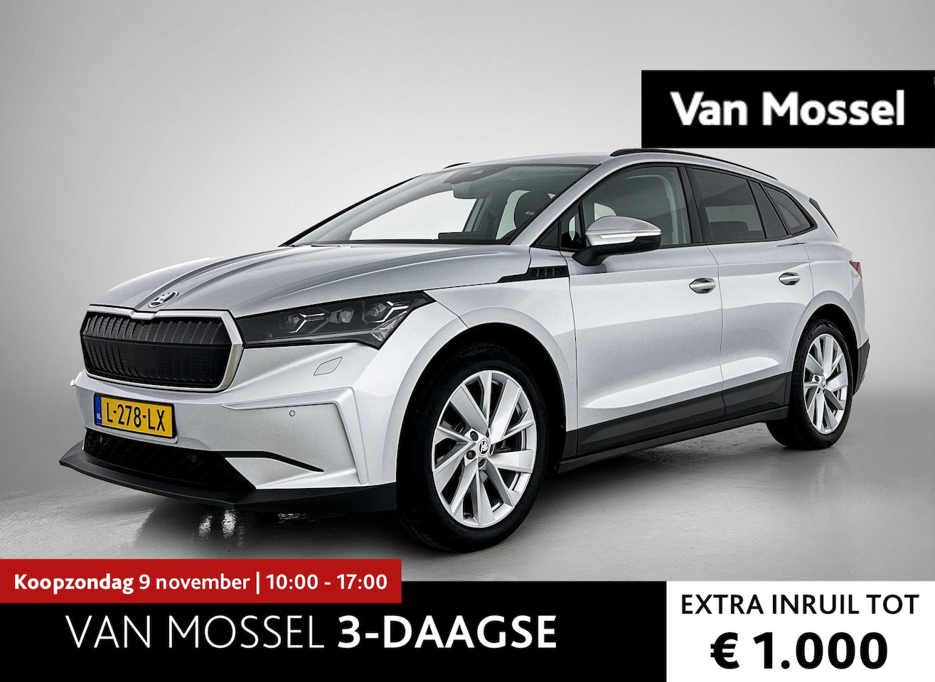 Skoda Enyaq iV - 60 First Edition 180 PK | Automaat | SoH 92% | Achteruitrijcamera | Elektrische Stoel | St - AutoWereld.nl