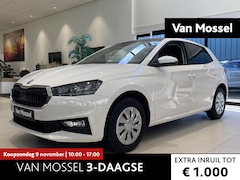 Skoda Fabia - 1.0 TSI Selection | LED Koplampen | Apple CarPlay & Android Auto | Airconditioning | Cruis