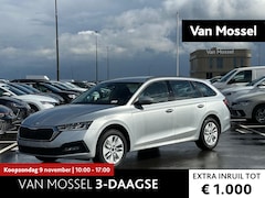 Skoda Octavia Combi - 1.0 e-TSI Business Edition 110 PK | Automaat | Trekhaak | LED Koplampen | Navigatie | Clim