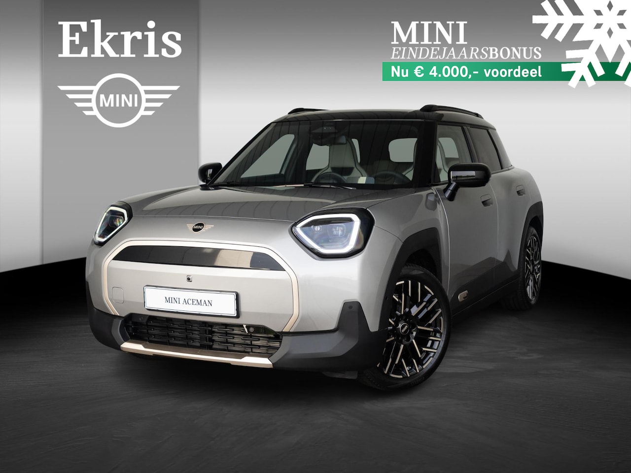 MINI Aceman - E Favoured Trim | Pakket L - AutoWereld.nl