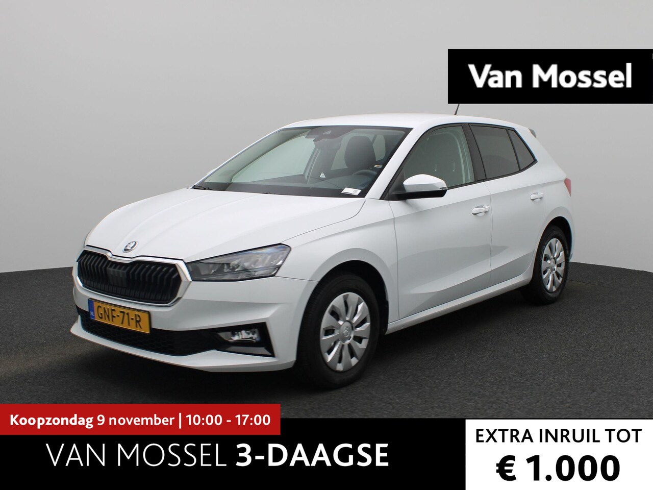 Skoda Fabia - 1.0 TSI Selection 95 PK | LED Koplampen | Apple CarPlay & Android Auto | Airconditioning | - AutoWereld.nl