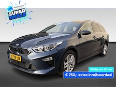 Kia Cee'd Sportswagon - Ceed Sw 1.0 T-GDi 120PK DYNAMICPLUSLINE NAVI CAMERA TREKHAAK NAP