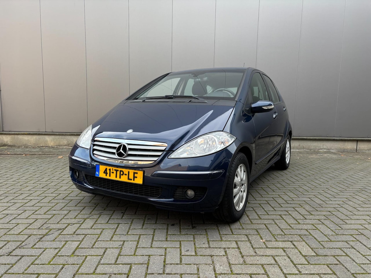 Mercedes-Benz A-klasse - 170 Elegance Automaat - AutoWereld.nl