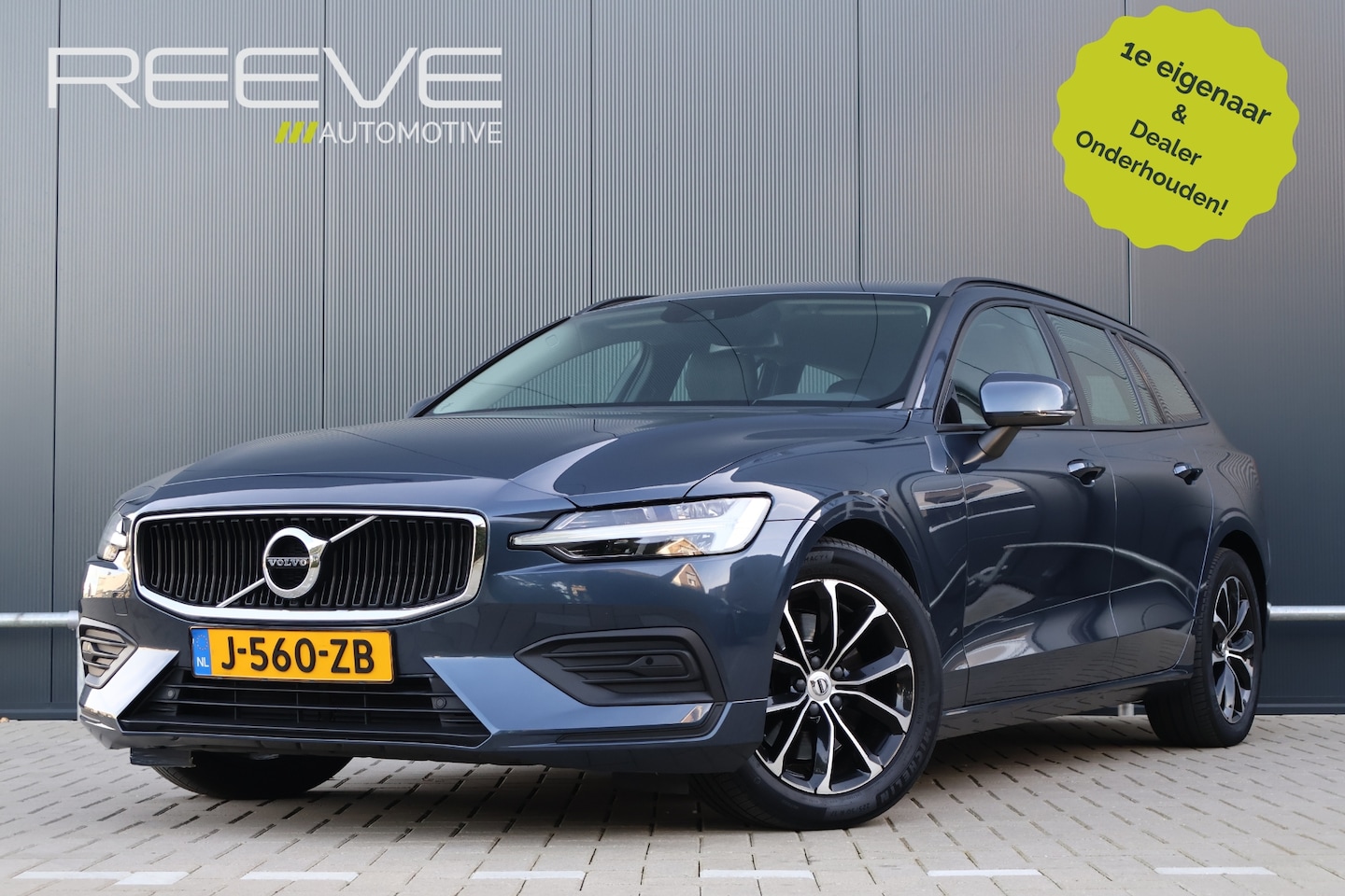 Volvo V60 - 2.0 B3 Momentum Advantage | Automaat | Leer | Stoelverwarming | Camera | 1e eigenaar | Dea - AutoWereld.nl