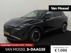 Nissan Qashqai - 1.3 MHEV N-Connecta Cold pack Panorama dak