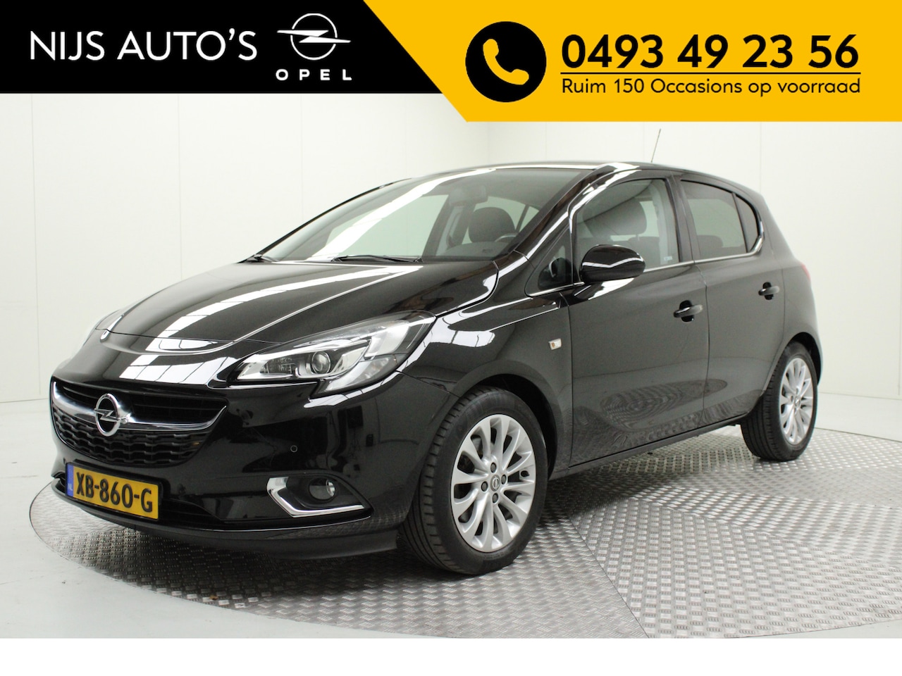 Opel Corsa - 1.0 Turbo Online Edition | climate control | pdc v/a + camera | carplay | bluetooth | crui - AutoWereld.nl