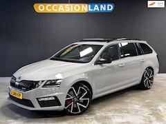 Skoda Octavia Combi - 2.0 TSI RS 230|PANO|LED|CANTON|TREKHAAK|STOELV|MEMORY|CAMERA|ACC|STUURV|CARPLAY|DODEHOEK|S