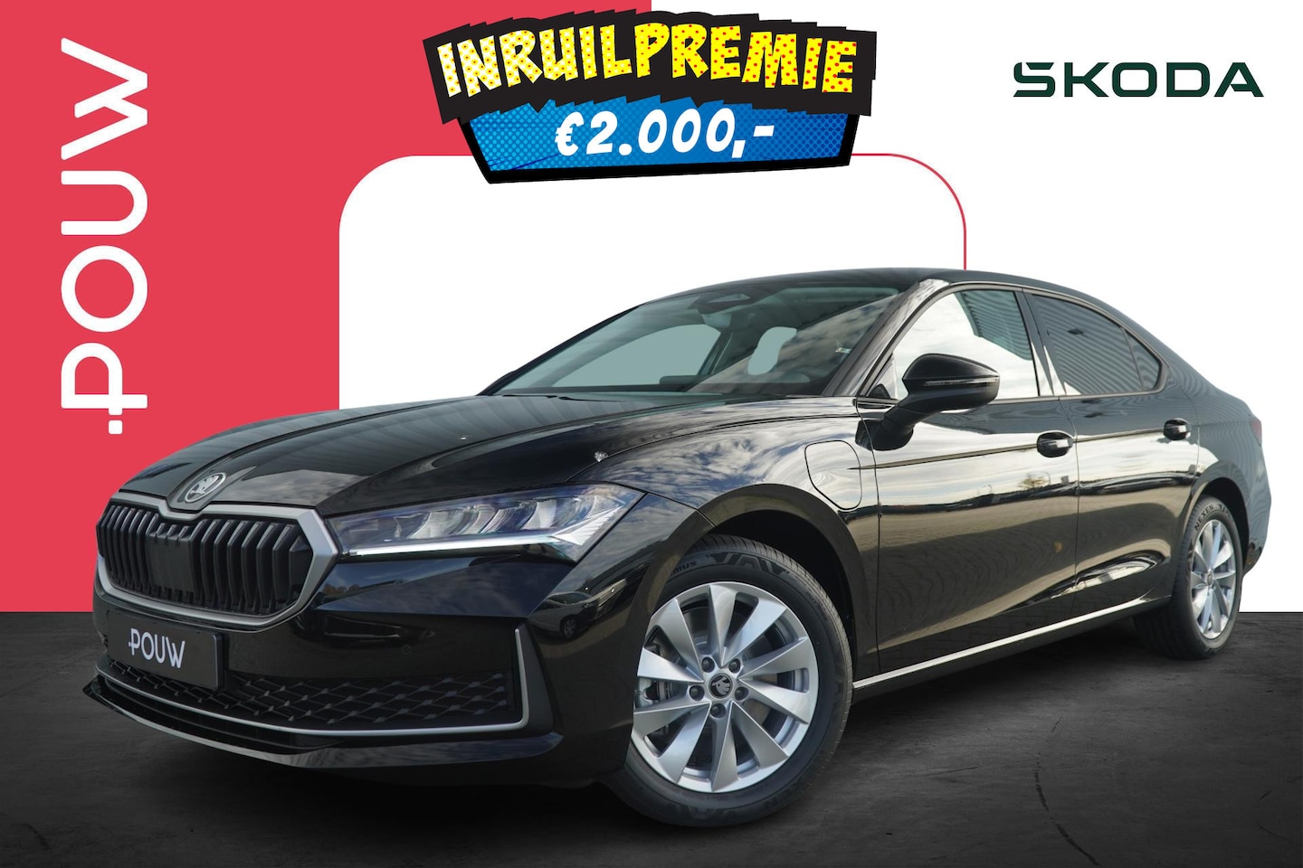 Skoda Superb - 1.5 TSI 204pk PHEV Edition | Trekhaak Wegklapbaar - AutoWereld.nl
