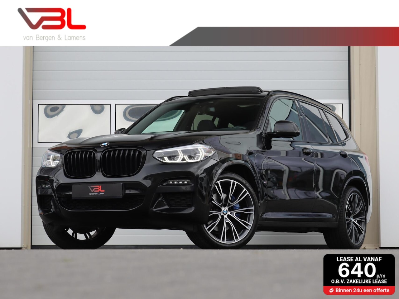 BMW X3 - xDrive30e High Executive M-sport | Panoramadak | - AutoWereld.nl