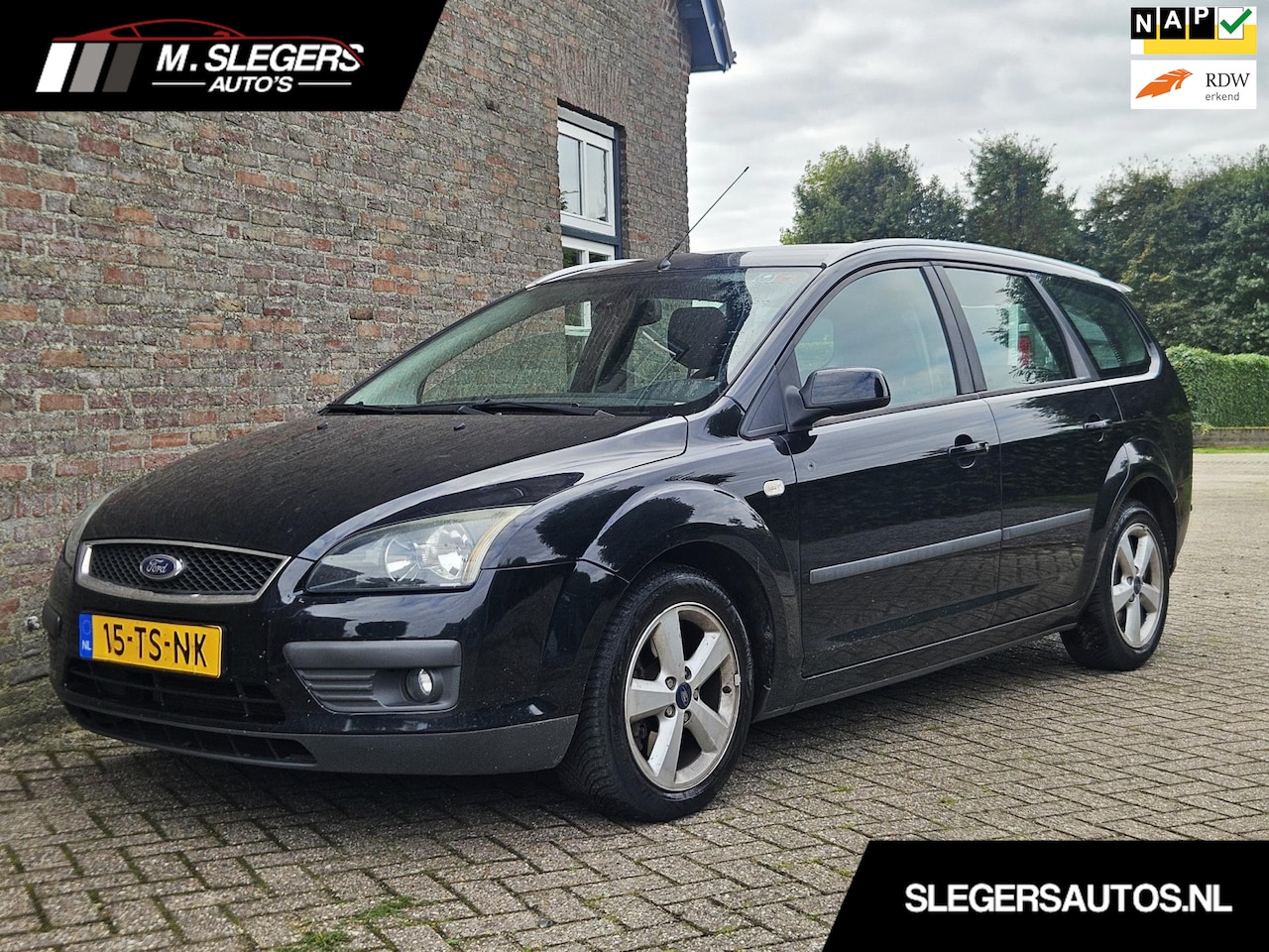 Ford Focus Wagon - 2.0-16V Rally Edition*APK 05-2026 - AutoWereld.nl