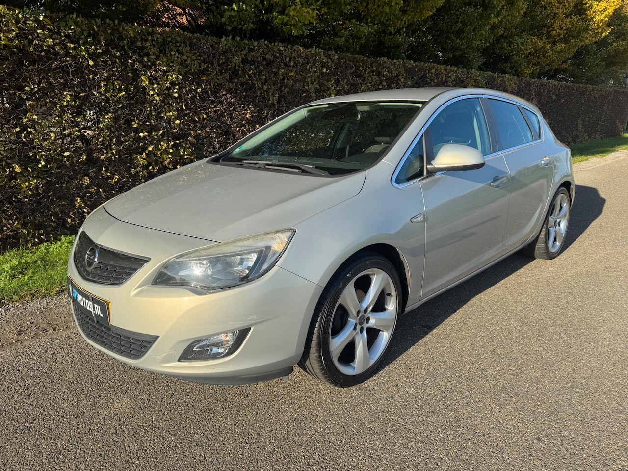 Opel Astra - 1.6 AIRCO / CRUISE / NAVI / EXPORT - AutoWereld.nl
