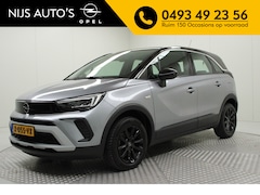 Opel Crossland - 1.2 Turbo Elegance 130 pk | climate control | pdc v/a + camera | navi fullmap | carplay |