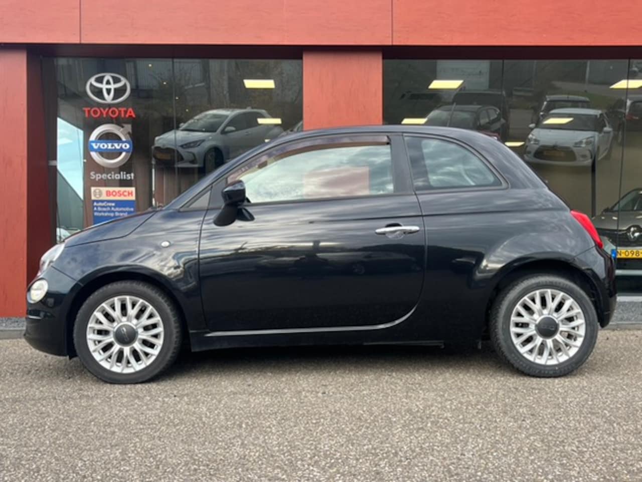 Fiat 500 - 0.9 TwinAir Turbo Popstar AUTOMAAT - AutoWereld.nl