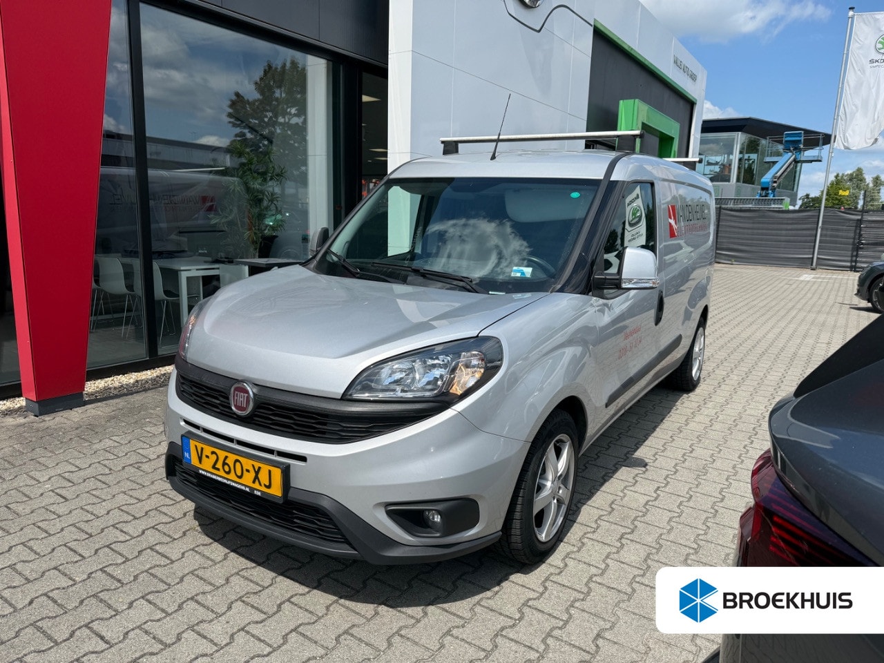 Fiat Doblò Cargo - 1.3 MJ L2H1 Maxi SX | Airco | Apple CarPlay | Centrale deurvergrendeling met afstandsbedie - AutoWereld.nl