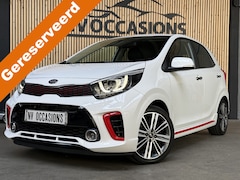 Kia Picanto - 1.2 CVVT GT-Line APPLE CARPLAY/CAMERA/NAVI/16"/SPORTIEF