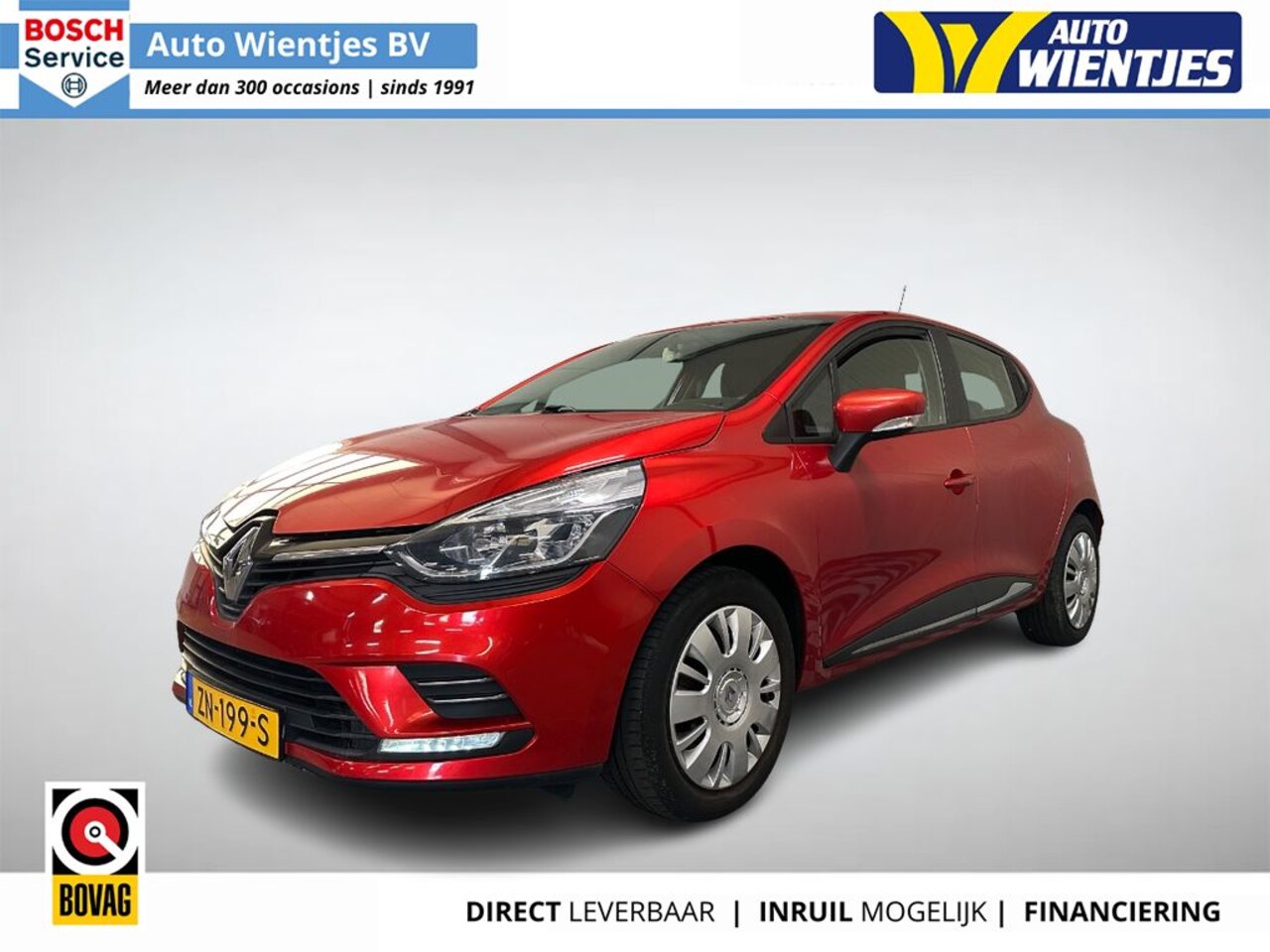 Renault Clio - 0.9 TCe | Zen 5-Drs | Airco | Navi | Cruise - AutoWereld.nl