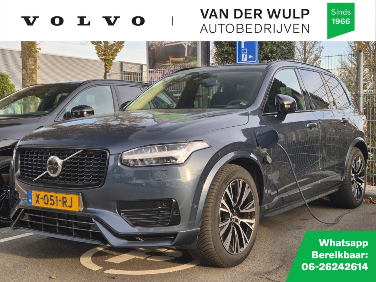 Volvo XC90 - T8 455pk AWD Ultimate Dark | Trekhaak | Luchtvering | 360 - AutoWereld.nl