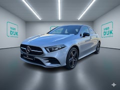 Mercedes-Benz A-klasse - 250 e AMG Line PANORAMADAK TREKHAAK ZWENKBAAR NIGHT PAKKET DEELS LEDER STOELVERWARMING NAV