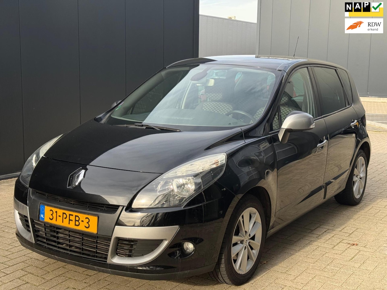 Renault Scénic - 1.4 TCE Celsium Trekhaak NAP - AutoWereld.nl