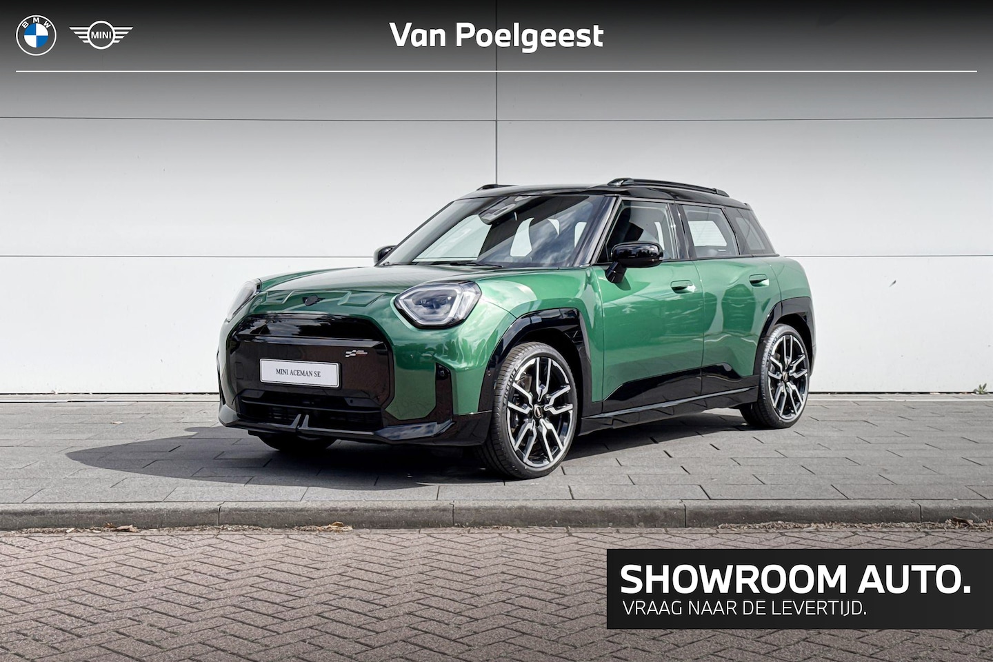 MINI Aceman - SE John Cooper Works S 54.2 kWh - AutoWereld.nl