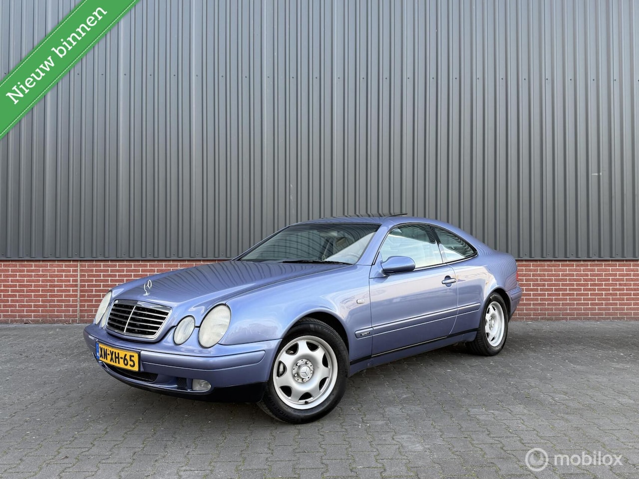 Mercedes-Benz CLK-klasse Coupé - 200 Sport Aut Cruise Dak Nl Auto - AutoWereld.nl