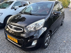 Kia Picanto - 1.0 CVVT ISG Design Edition LEDER AIRCO