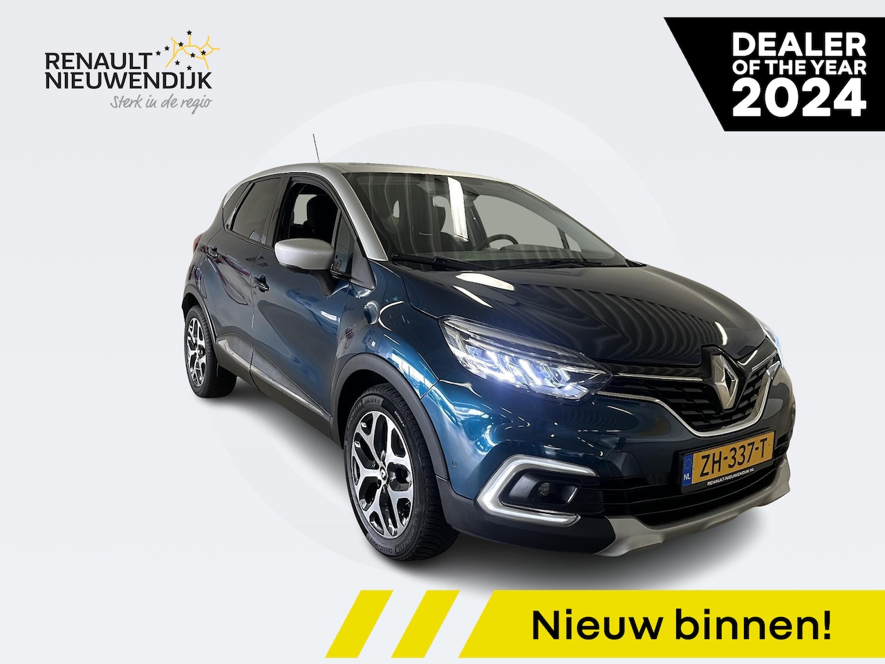Renault Captur - 0.9 TCe Intens APPLE CARPLAY ANDROID AUTO / CLIMATE CONTROLE / NAVIGATIE / PACK EASY LIFE - AutoWereld.nl