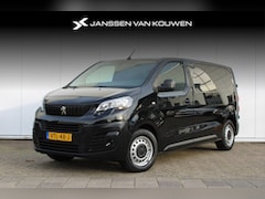 Peugeot Expert - 1.5 BlueHDI 100 Standard Premium Trekhaak Airco Lat-Om-Lat Zwart Metallic