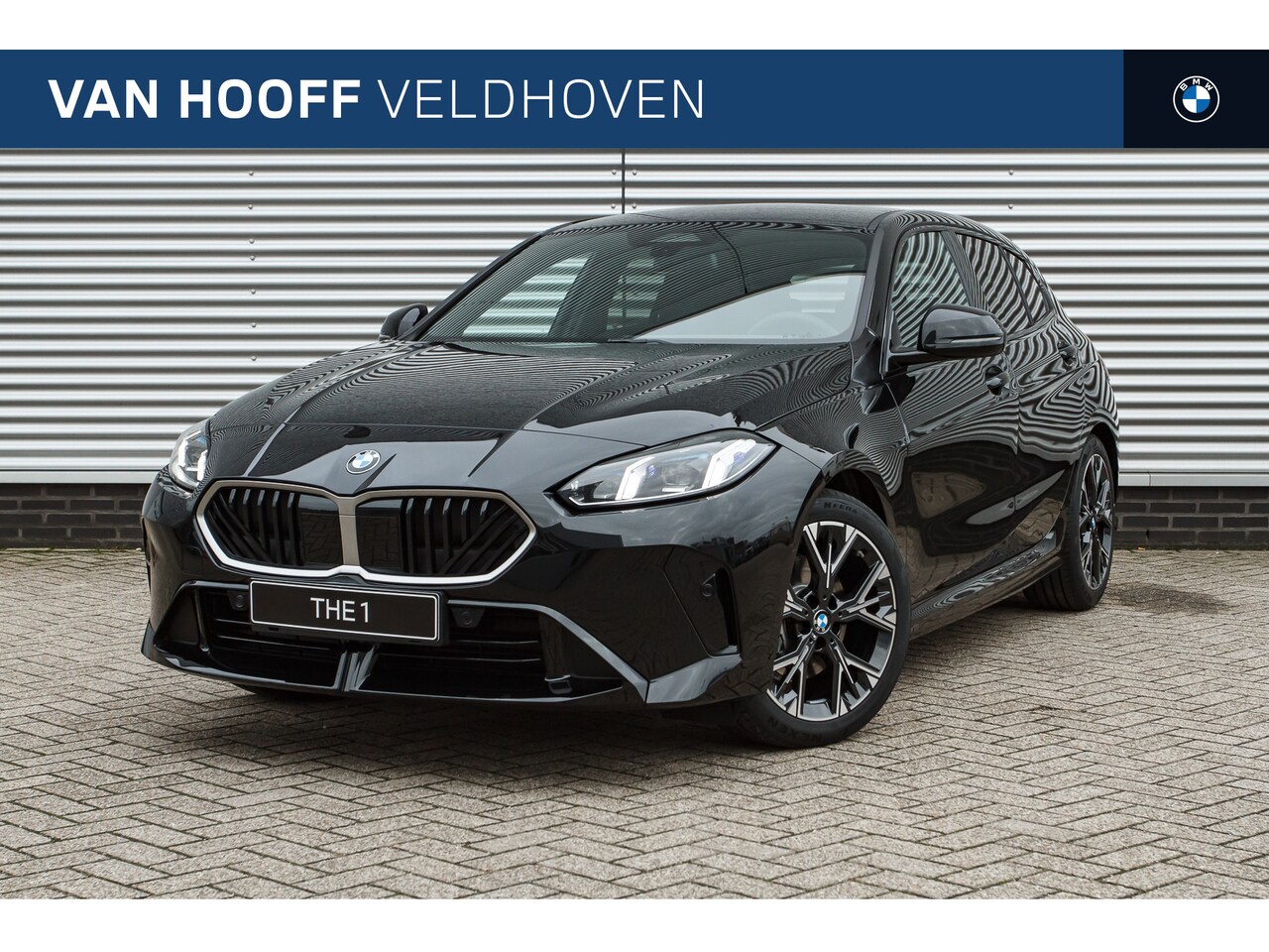BMW 1-serie - 120 M Sport Automaat / Sportstoelen / Achteruitrijcamera / M Adaptief onderstel / Comfort - AutoWereld.nl