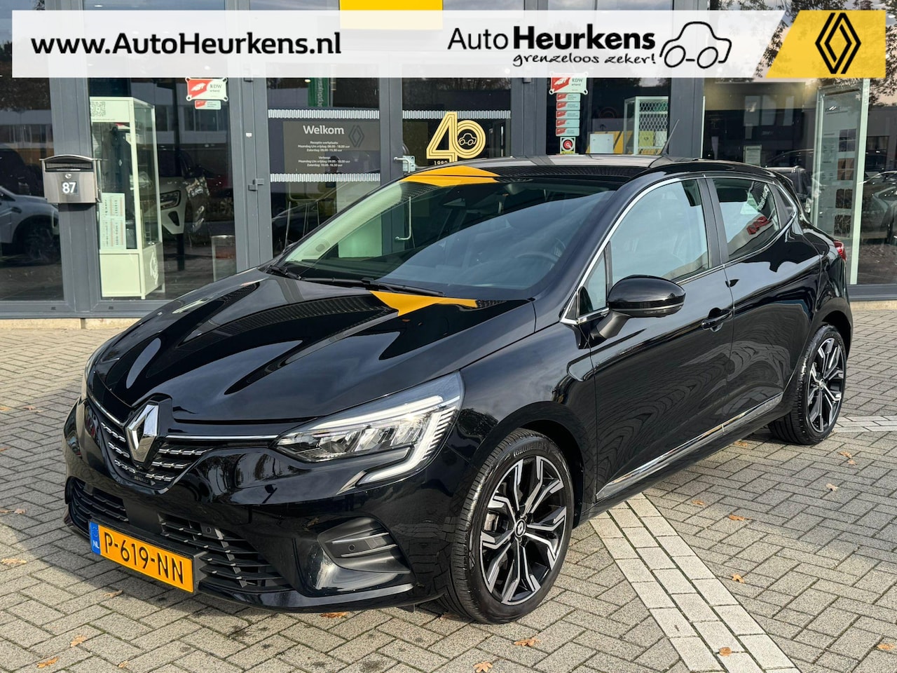 Renault Clio - TCe 90 Intens | Dealeronderhouden | NL Auto | - AutoWereld.nl