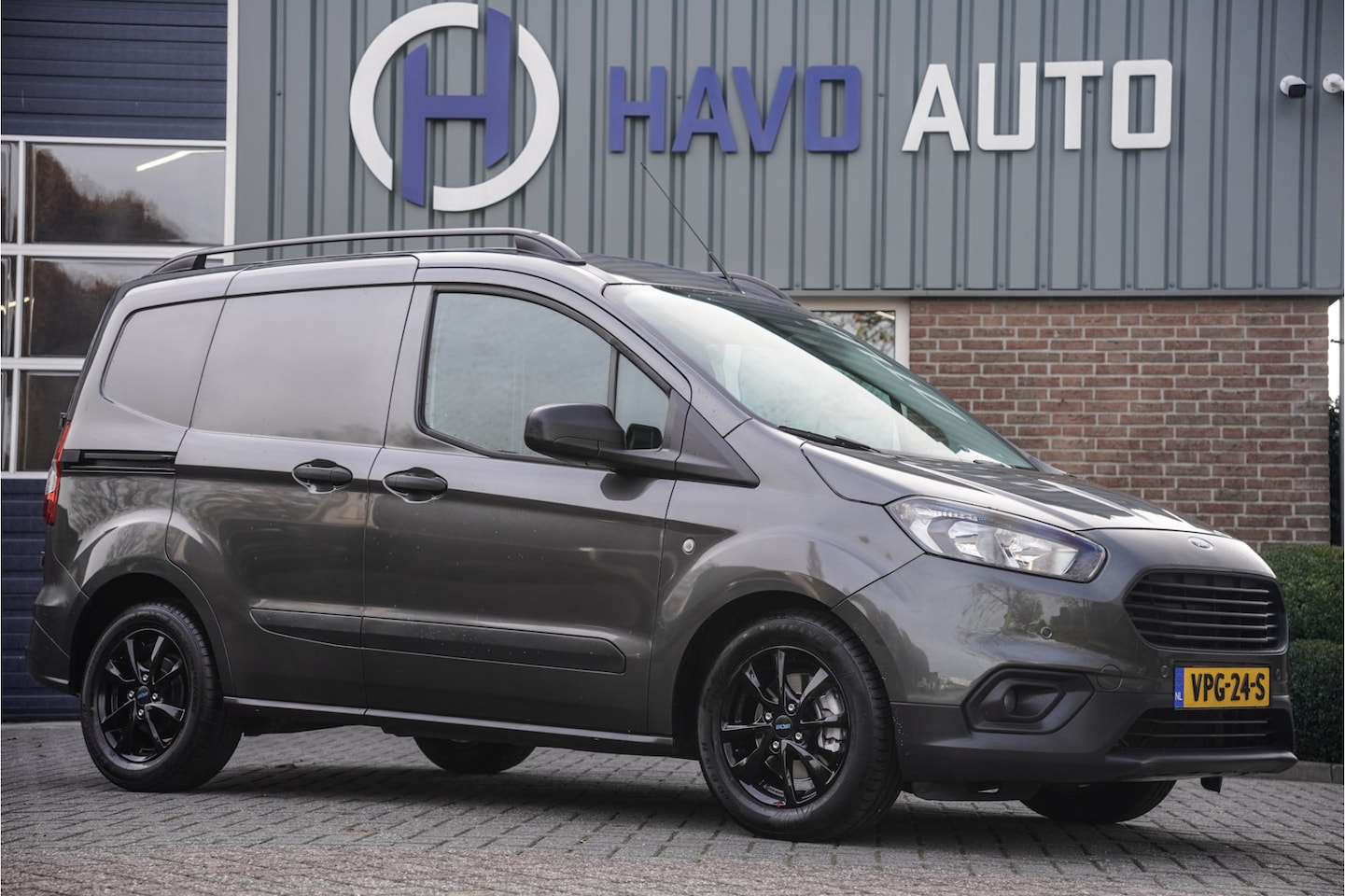 Ford Transit Courier - 1.0 Limited 1.0 Limited, AIRCO, BTW-VRIJ / MARGE - AutoWereld.nl