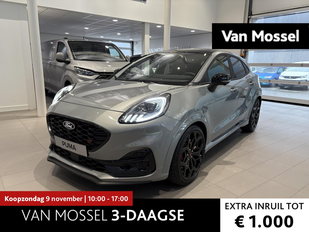 Ford Puma - 1.0 EcoBoost Hybrid ST | NIEUW TE BESTELLEN | SPORTONDERSTEL | LICHTMETALEN VELGEN 5-SPAAK - AutoWereld.nl