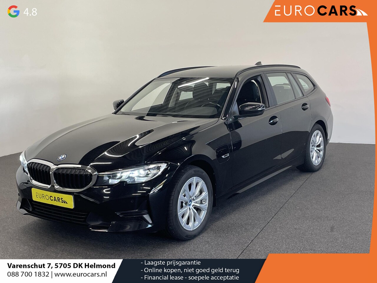 BMW 3-serie Touring - 330e Aut. Sportline Business 292pk Airco ECC Navi Carplay Cruise Control PDC VA Virtual co - AutoWereld.nl