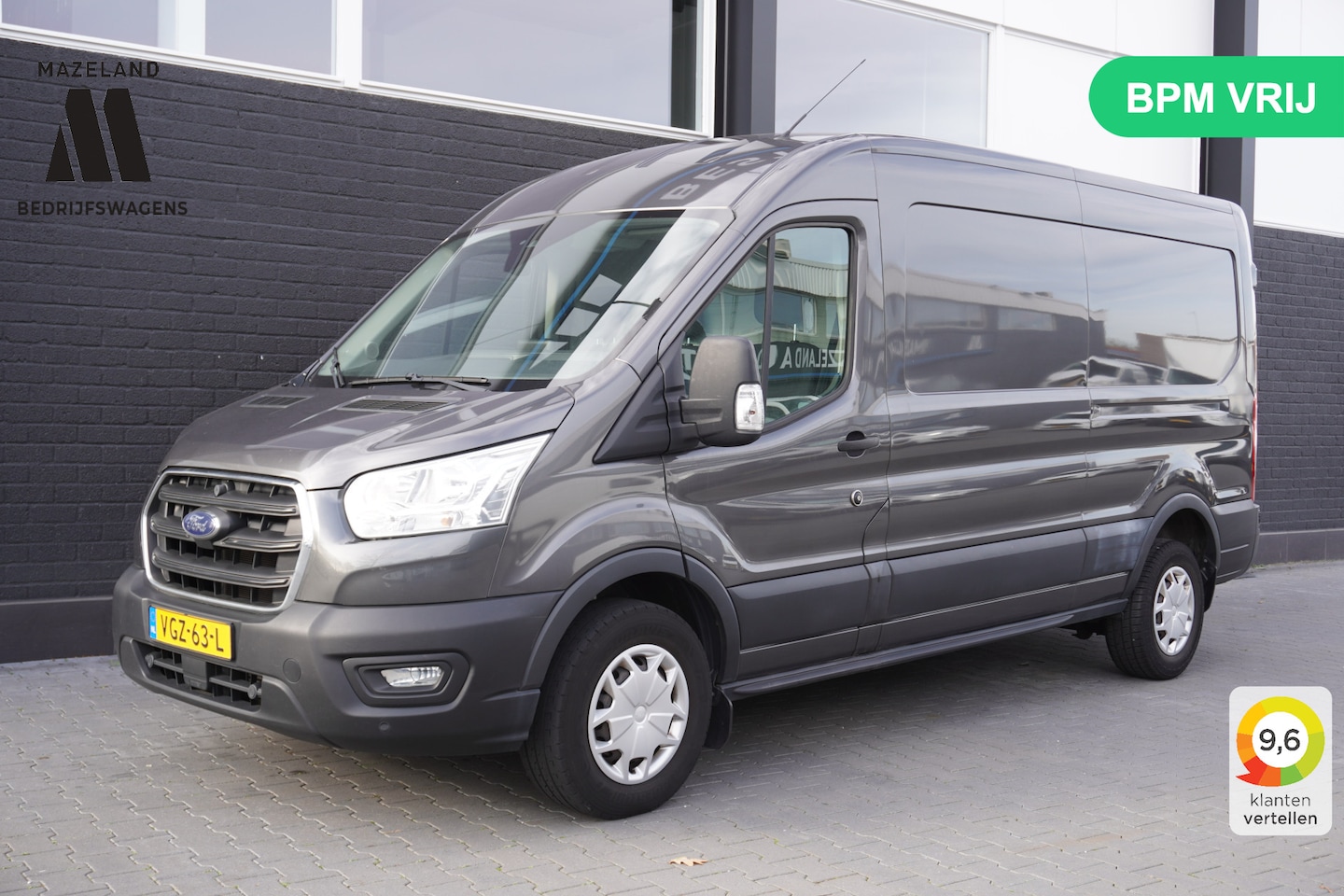Ford Transit - 2.0 TDCI 130PK L3H2 EURO 6 - Airco - Navi - Cruise - €18.900,- Excl. - AutoWereld.nl