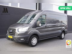 Ford Transit - 2.0 TDCI 130PK L3H2 EURO 6 - Airco - Navi - Cruise - €18.900, - Excl