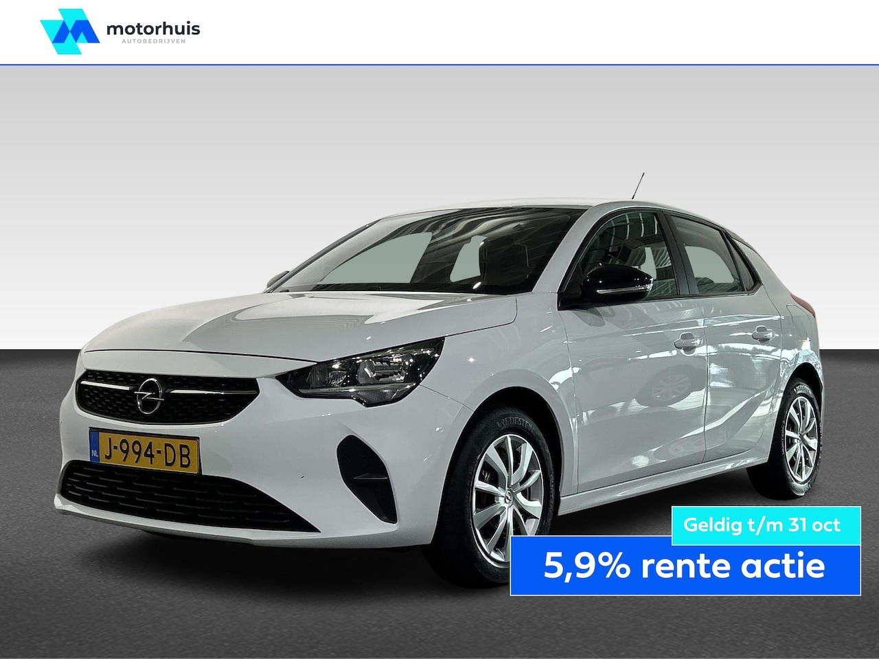 Opel Corsa - 1.2 Start/Stop 75pk Edition - AutoWereld.nl