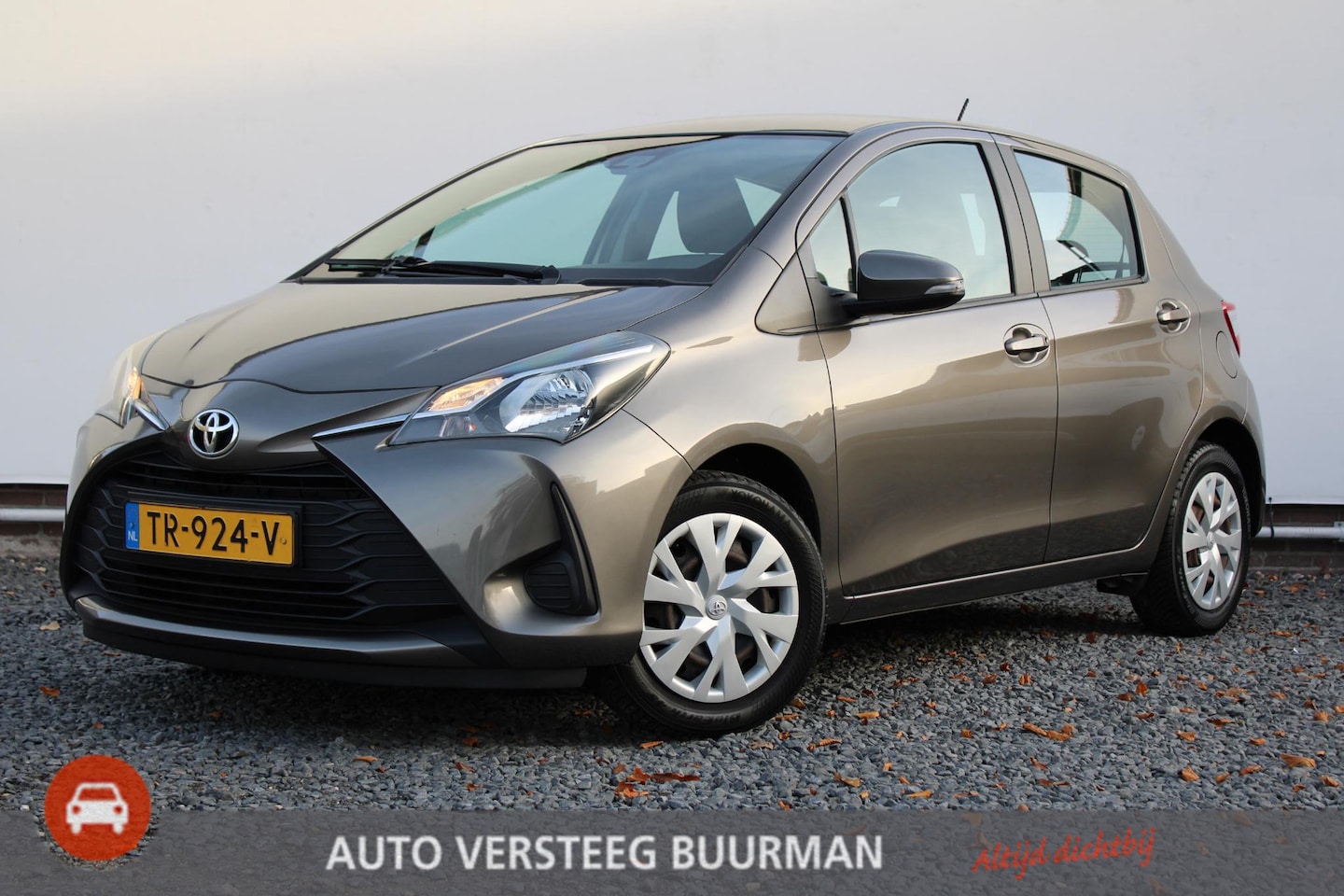Toyota Yaris - 1.0 VVT-i Comfort Allseasons - AutoWereld.nl