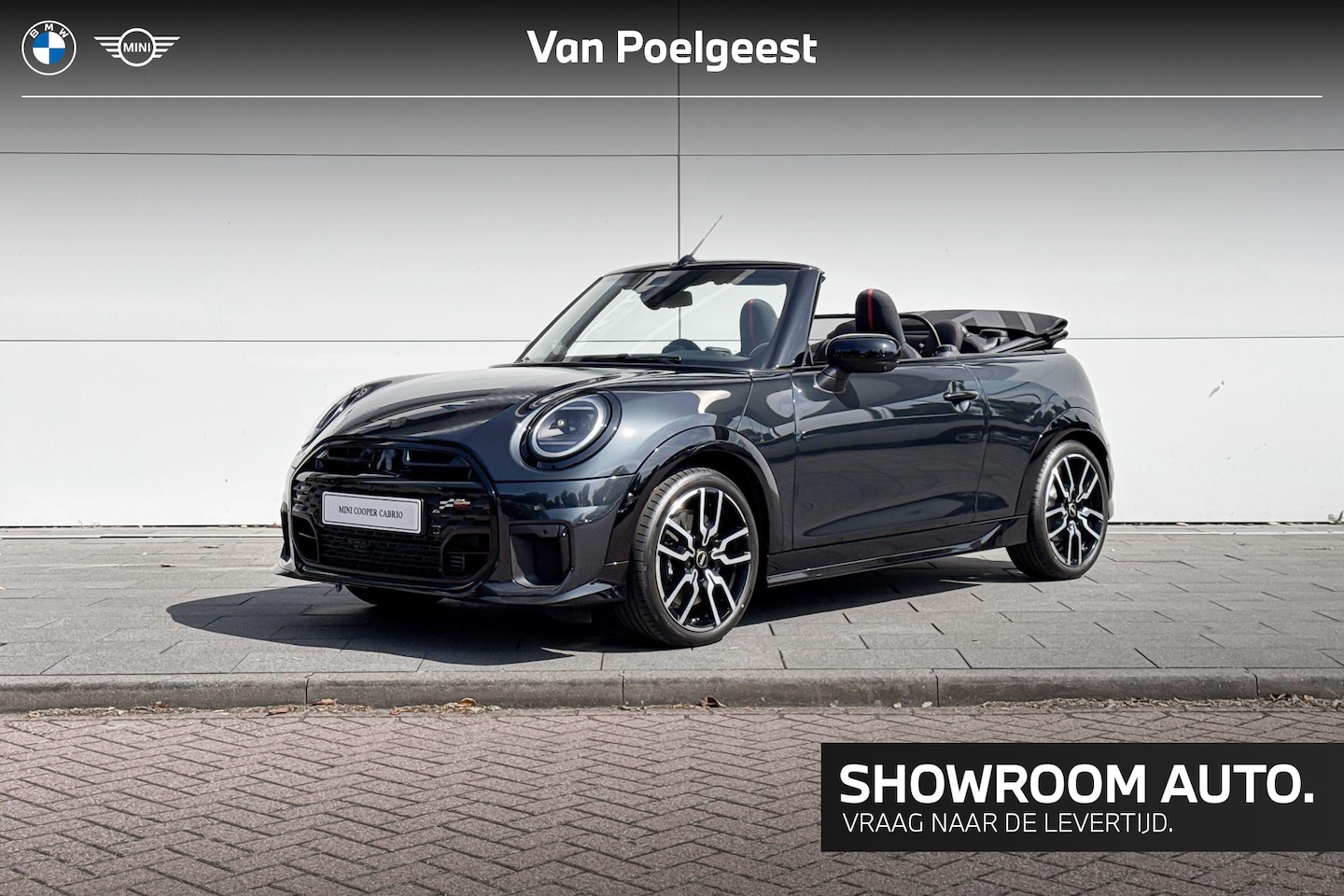 MINI Cabrio - Cooper C John Cooper Works XL - AutoWereld.nl
