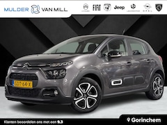 Citroën C3 - Plus 1.2 83pk | NAVI | PARKEERHULP | CLIMA | APPLE CARPLAY / ANDROID AUTO | DAB+ | CRUISE