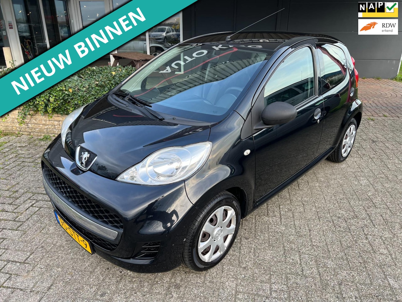 Peugeot 107 - 1.0-12V XR NL AUTO/AIRCO/STRB/5DRS APK+NAP - AutoWereld.nl